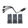 1200mah Lithium Battery Black Strong Protection 3.7V High Conversion for