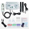 WiFi pH/EC/Temperature Monitor for Hydroponics, Dual Plugs System pH EC