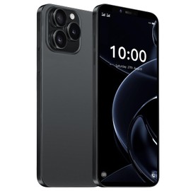 Fine Life Pro Unlock Phone, 8-Core Processor, 4G-LTE Smartphone, 5MP + 13MP Camera, Dual Nano SIM Cards, 4GRAM, 64GROM, Expandable 256GB, 6.0 Inch Screen, (3, Black)