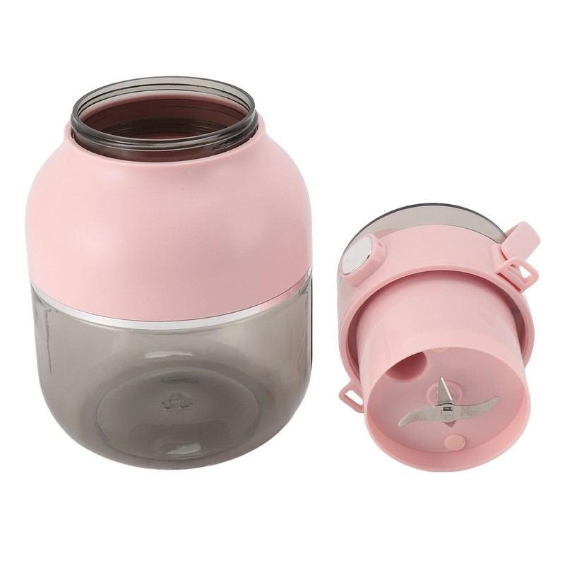 Portable Blender Cup 500ML USB Rechargeable Cordless Mini Electric Juicer