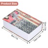Mini Safe Lock Box Simulation Dictionary Money Box Originality Gift