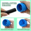 Deburring Tool with 11 High-Speed Steel Blades Storage Handle Design