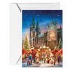 Postkarten-Adventskalender "Kölner Dom": Papier-Adventskalender