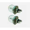 MSA Headlight Bulbs, P45t 12V 45/40W, R2 G40 410, 2-Pack,