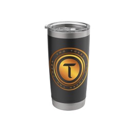 Digital money TAO coin Bittensor Crypto Blockchain Token Stainless Steel Insulated Tumbler