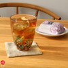 ADERIA Tsugaru Vidro Nebuta Series Sake Glass, Made in JapanIris