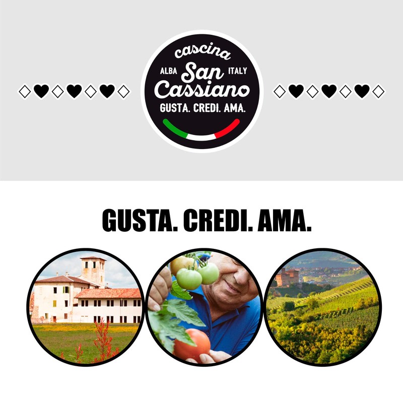 Cascina San Cassiano Crema Parmigiano Reggiano D.O.P Condimento Senza Glutine