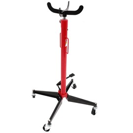 CCIYU 1100lbs Hydraulic Lift Manual Transmission Jack Heavy Duty Red