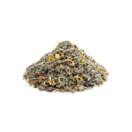 Herbal Tea Loose Weather, Anise, Blackberry Leaves, Fennel, Rose Hips, Raspberry Leaves, Apple, Plantain, Spearmint, Marigolds, Elderberry, Balm, Sunflowers, Rose Petals Herbs Tea 500 g