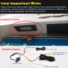 Navinio Rear View Camera in Number Plate Light with Parking