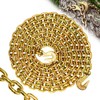 3/8" Tow Chain - G80 Trailer Safety Chain with G70