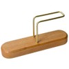 ARESACHI Coffee Filter Case Stand Holder Wood Cafe Restaurant Home