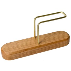 ARESACHI Coffee Filter Case Stand Holder Wood Cafe Restaurant Home