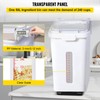 VEVOR Ingredient Storage Bin, 11.4 Gallon Capacity Shelf Ingredient Bin,