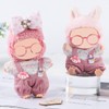 Doll Clothes for 17cm Accessories Doll Clothes Set with Glasses