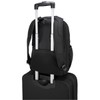 Targus Zip-Thru Carrying Case (Backpack) Notebook - Black