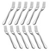 Salad Forks Set of 12, LIANYU 6.7 Inches Stainless Steel