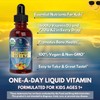 USDA Organic Vitamin D3 K2 Liquid Drops | Vitamin D3