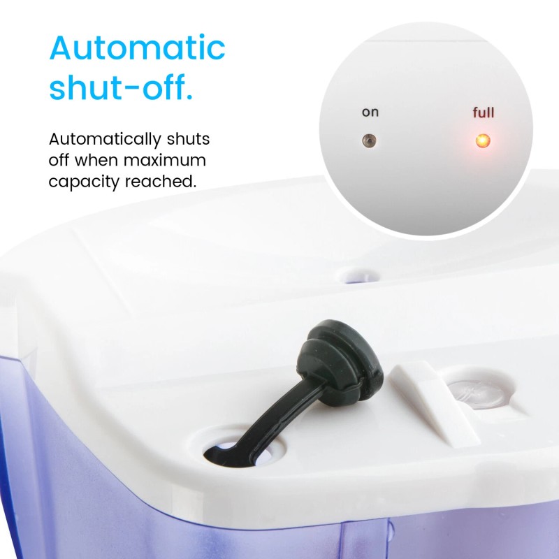 Pro Breeze Mini Dehumidifier, 2200 Cubic Feet, Portable and Compact