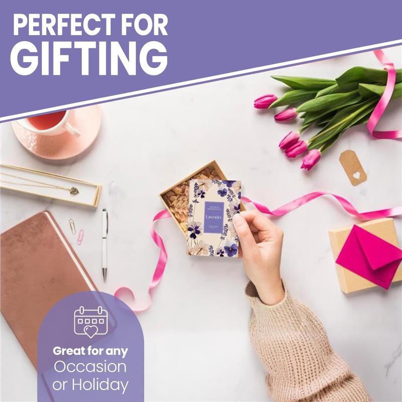 Brooklyn Fragrance Co. Spring Florals Sachet Bags – Lavender Scented