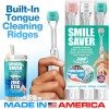SMILE SAVER 360° * BRACES BRUSH * 3-Sided Toothbrush *