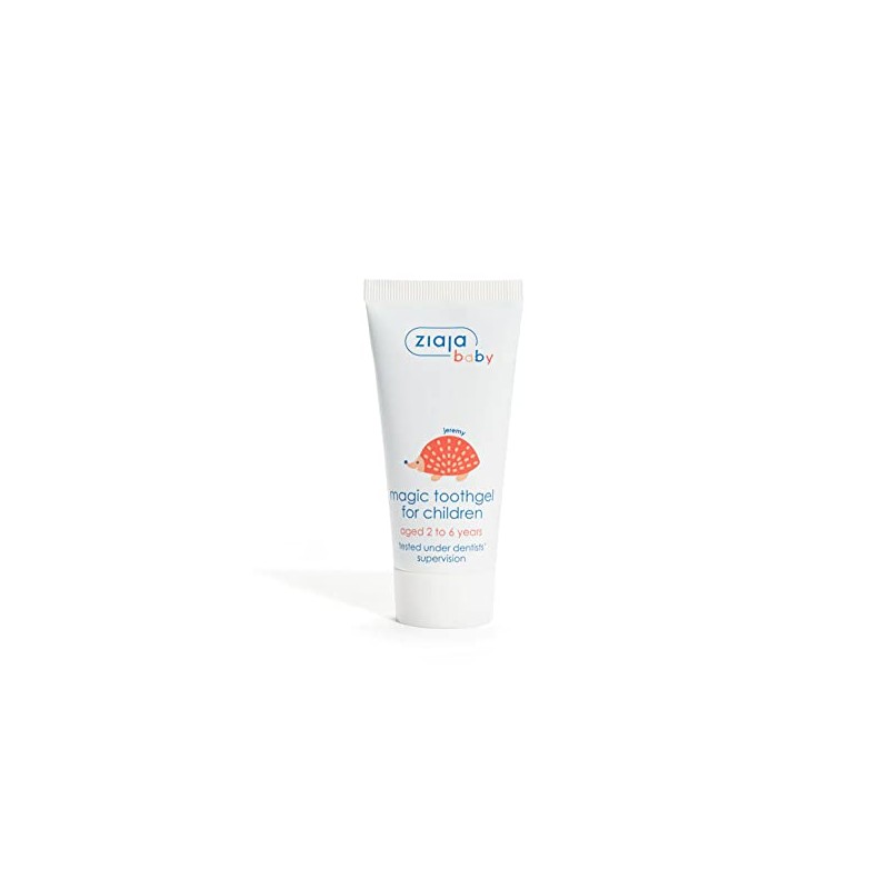 Ziaja Baby Magic Toothgel for Children Aged 2 to 6