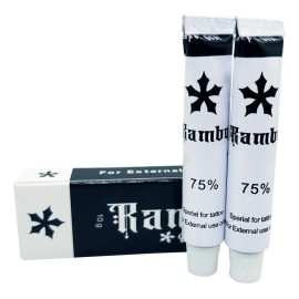 2 Anestesia Numbing Crema Previa Tatuajes Bbglow Sin Dolor