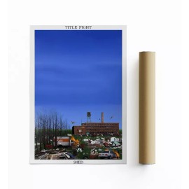 Title Fight Shed Poster - 24x36 inches