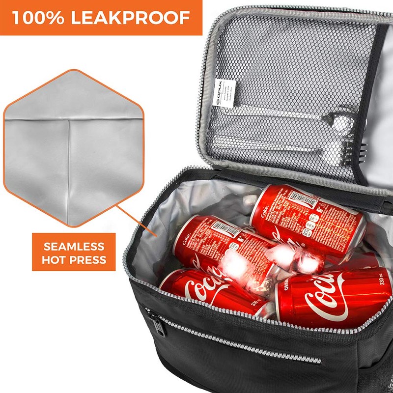 opux Insulated Lunch Box Men Women, Lunch Bag for Work