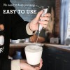 SIMPLETaste Milk Frother Handheld Battery Operated Electric Foam Maker