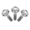 LABRIMP 3pcs Camera Fixing Screw with Shaft for Tripod Monopod