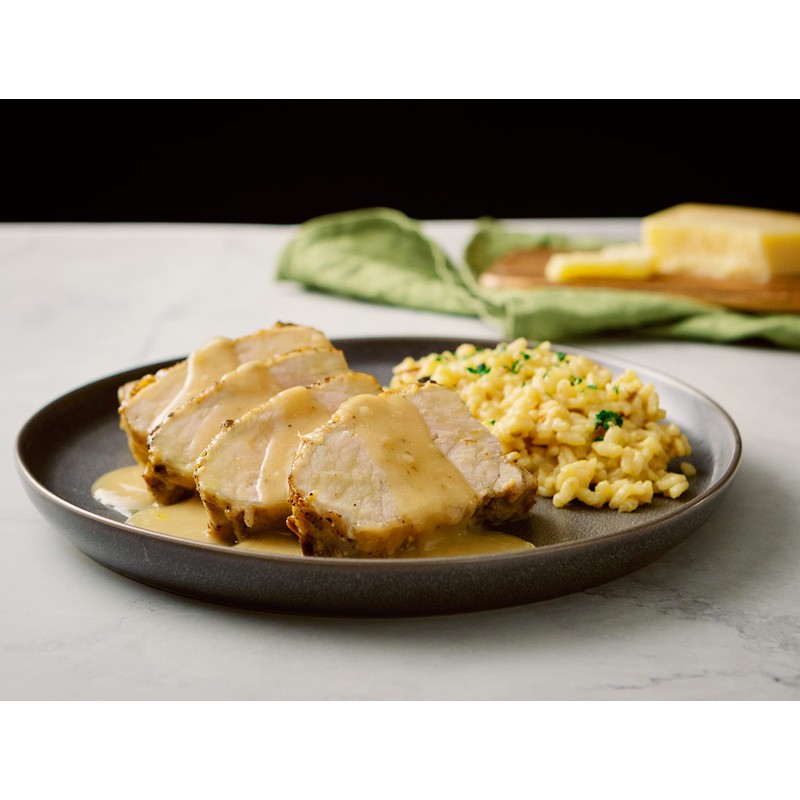 Alessi Autentico, Premium Seasoned Risotto, Italian Arborio Rice, Easy to