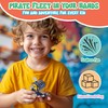 Forest & Twelfth Building Block Pirate Ship Toy Set Toy
