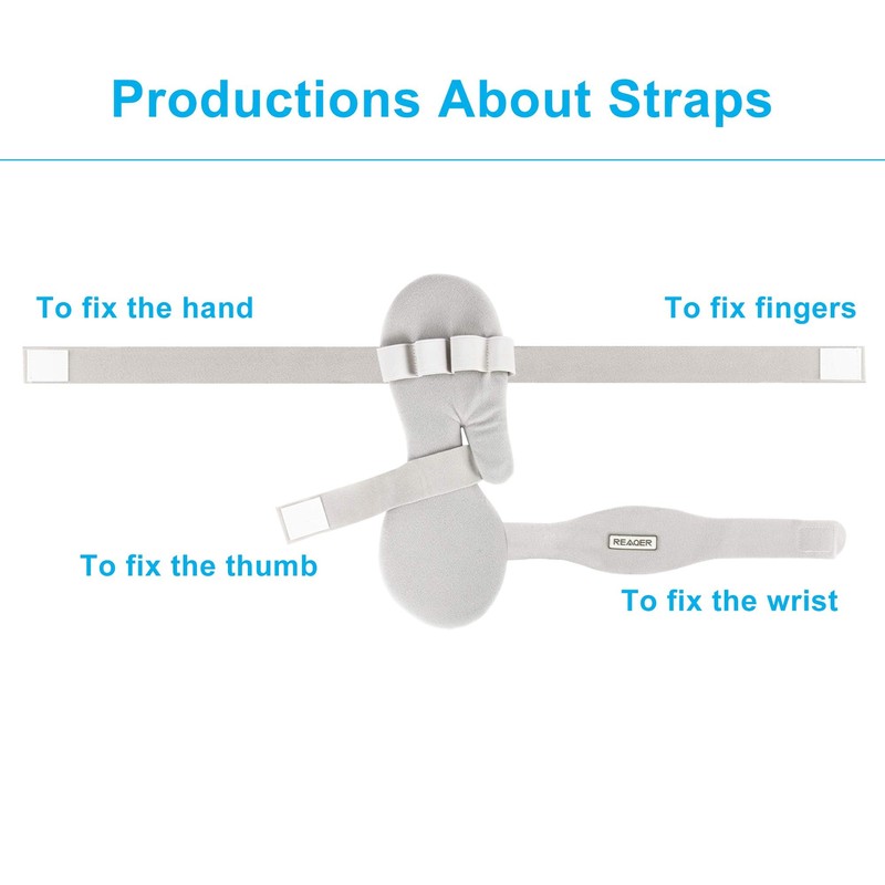 REAQER Resting Hand Splints for Straightening Fingers,Carpal Tunnel Wrist Brace