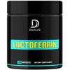 500Mg Lactoferrin Supplement - 120 Capsules for Immune, Digestive &