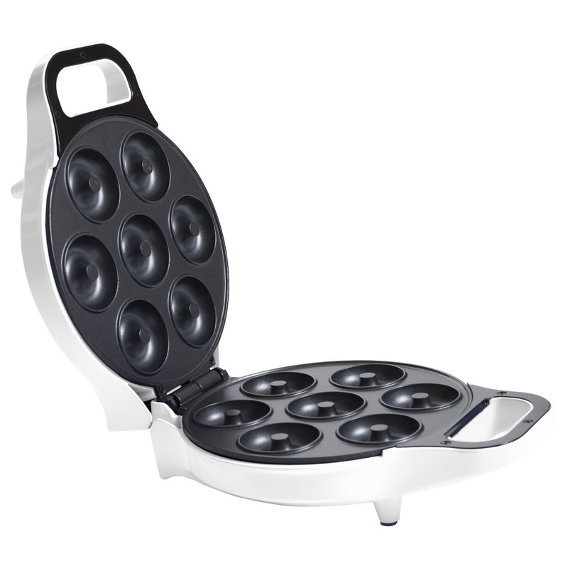 Chef Buddy Mini Donut Maker, Durable, Nonstick Easy to Use