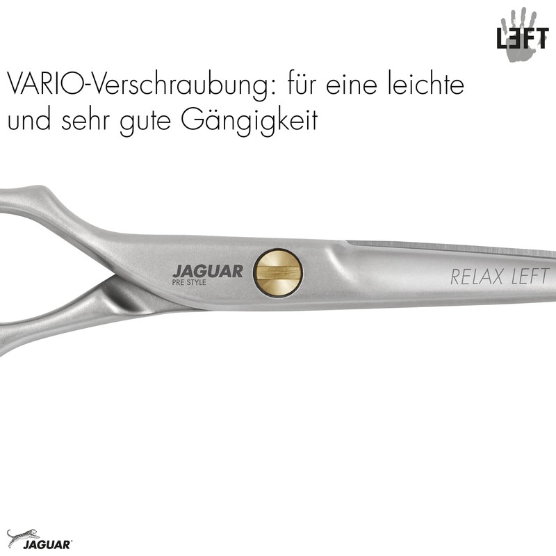 JAGUAR Haarschere PRE STYLE RELAX LEFT 5.25" | Linkshänder Friseurschere