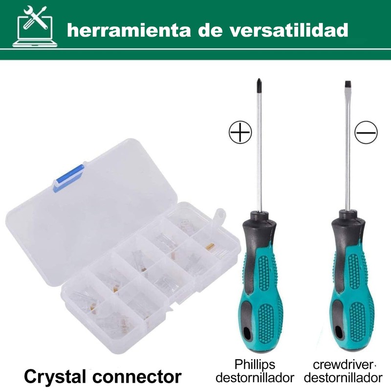 Kammoy Kit de Herramientas de Mantenimiento 10 En 1 Para