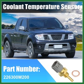 Motoforti Coolant Temperature Sensor for Nissan Altima 2004-2007 for Infiniti QX56 2004-2010 226300M200 Long-Lasting