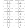 LT Easiyl 20pcs L2 R2 Trigger Button Controller Spring Gaming