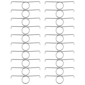 LT Easiyl 20pcs L2 R2 Trigger Button Controller Spring Gaming Console Compatible with P S 4 JDS-030 JDS-040 JDS-050 JDS-055 Repair(New Version)