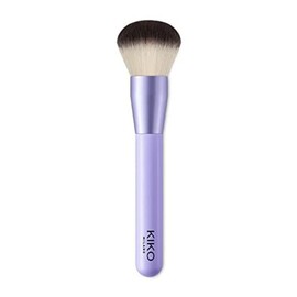 KIKO Milano Smart Powder Brush 102 | Round Brush for Face Powder, Synthetic Bristles
