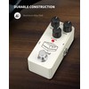Pogolab Compressor Pedal, Guitar Pedal Compressor, Mini Compressor Pedal for