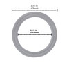 Univen Blender Gasket Seal fits Black and Decker Blenders 09146-1