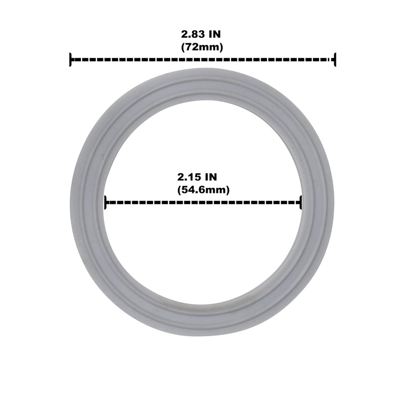 Univen Blender Gasket Seal fits Black and Decker Blenders 09146-1