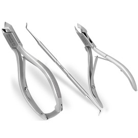 Foot Care Nail Nippers Set for Nails and Cuticles