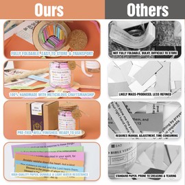 Bible Verse Jar, Mothers Day Gifts, Christian Gifts For Women, Birthday Gifts For Women, Bible Jar, Easter Basket Stuffers, Graduation Gifts For Her