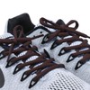 Curtual Oval Shoelaces Half Round 1/4" Shoe Laces for Athletic