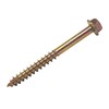 SPECTRE M8 X 60MM COACH SCREW ZYP HEX 50PK