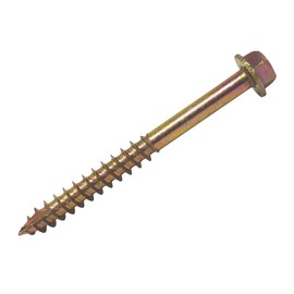 SPECTRE M8 X 60MM COACH SCREW ZYP HEX 50PK